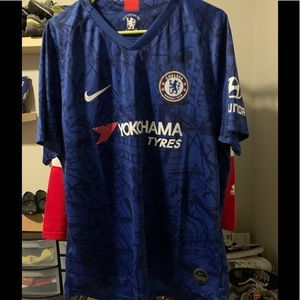 Chelsea fútbol club jersey